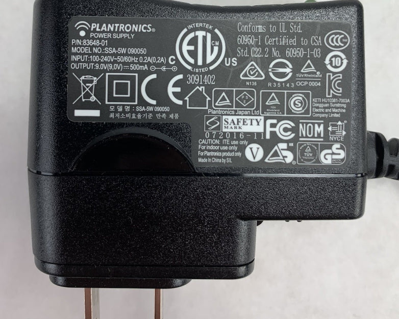 Plantronics S11 Headset System w/ AC Adapter (Lot of 7)
