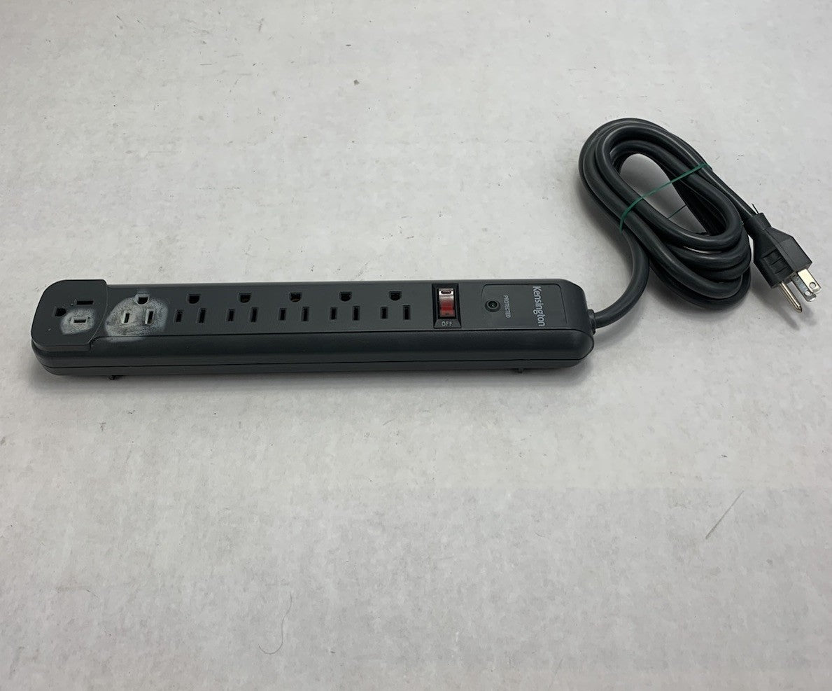 Kensington S9P710NI 7-Outlet Surge Protector Power Strip (Lot of 2)2