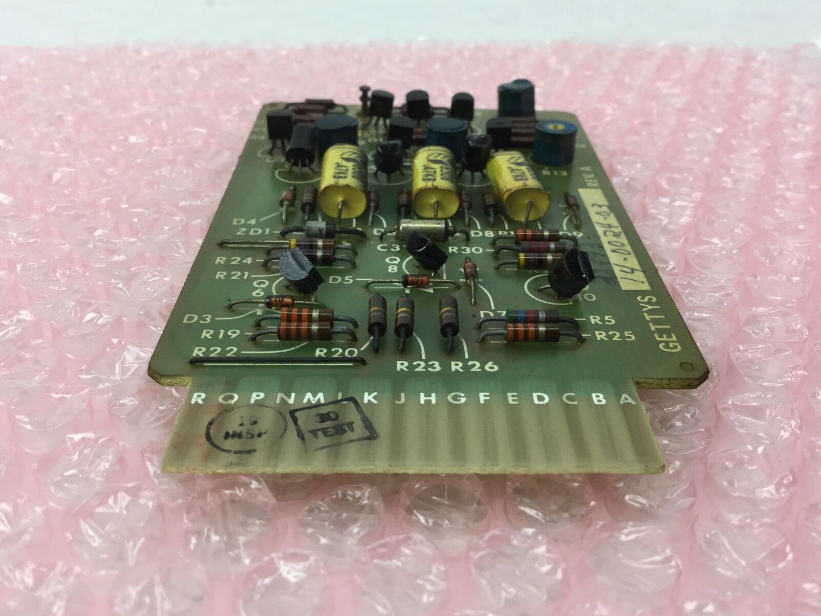 Gettys Module No. 14-0024-03 Circuit Board Lot of 3