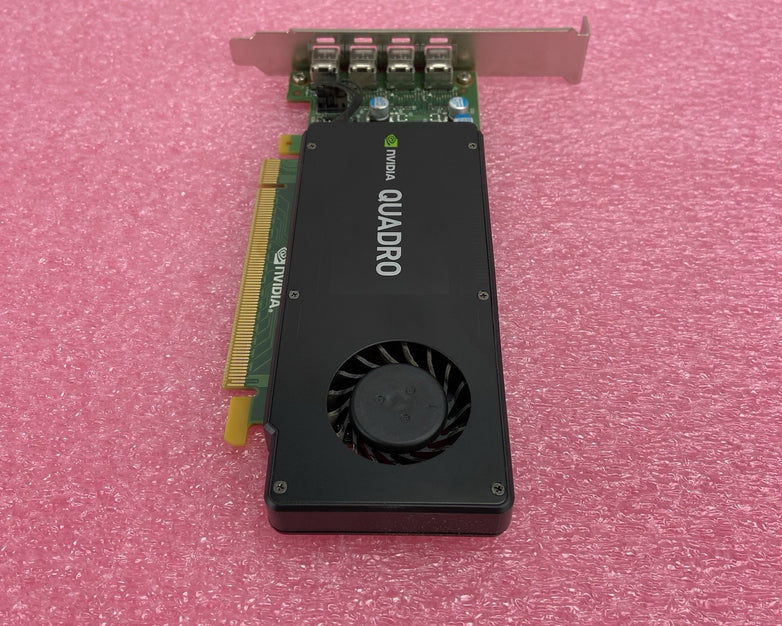 Nvidia Quadro K1200 4GB GDDR5 4x miniDP PCI-e GDDR5 Graphics Card