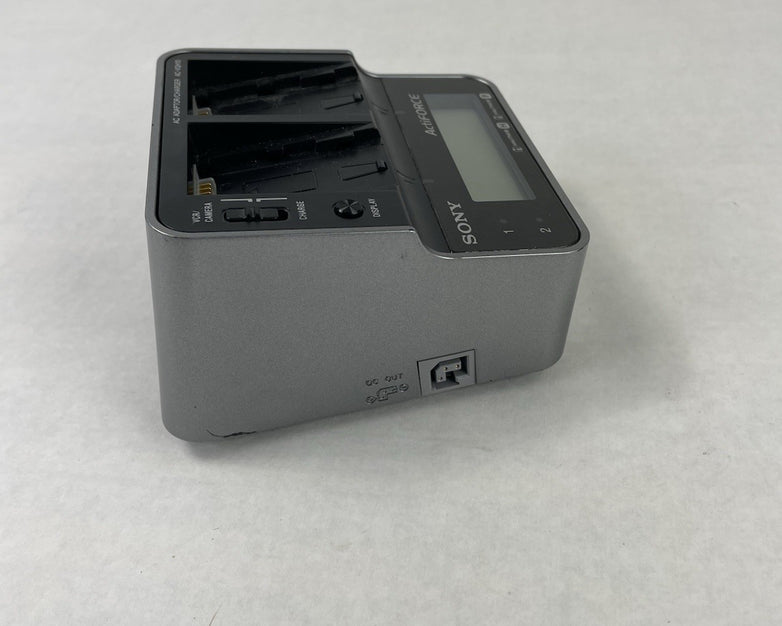 Sony Actiforce AC-VQH10 Dual Battery AC Adaptor Charger