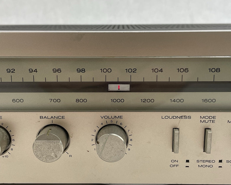 Marantz SR225 Stereo Receiver Tested