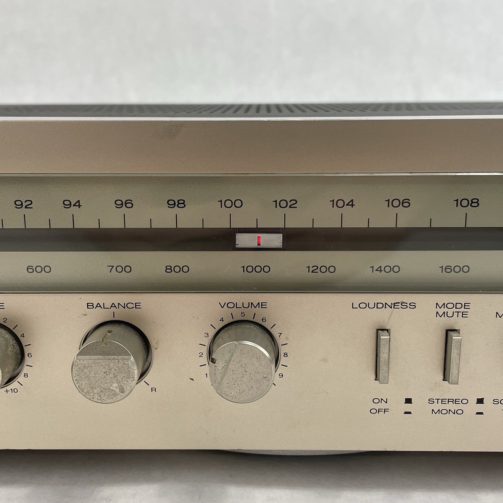 Marantz SR225 Stereo Receiver Tested3
