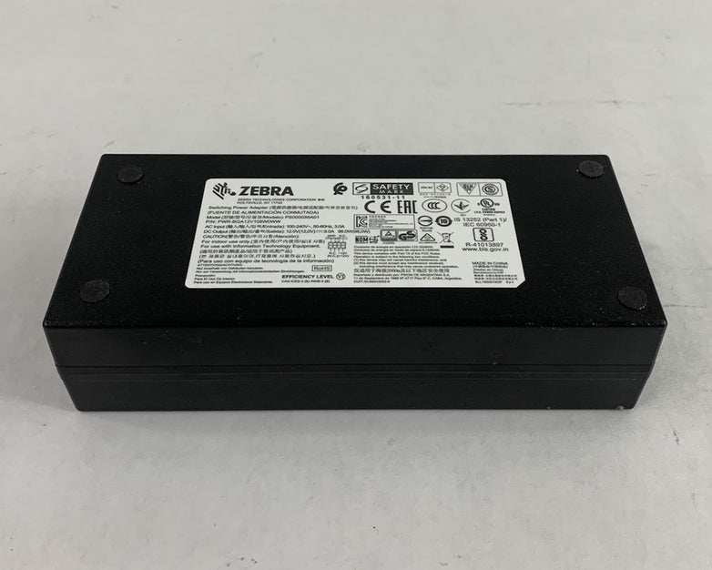 Zebra PS000086A01 PWR-BGA12V108W0WW 12V 9A 98W AC Adapter Power Supply