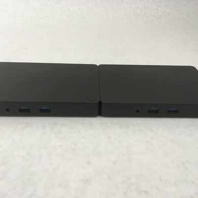 Dell Dock WD15 USB Type-C K17A 05FDDV Hub Docking Station - NO USB-C (Lot of 2)