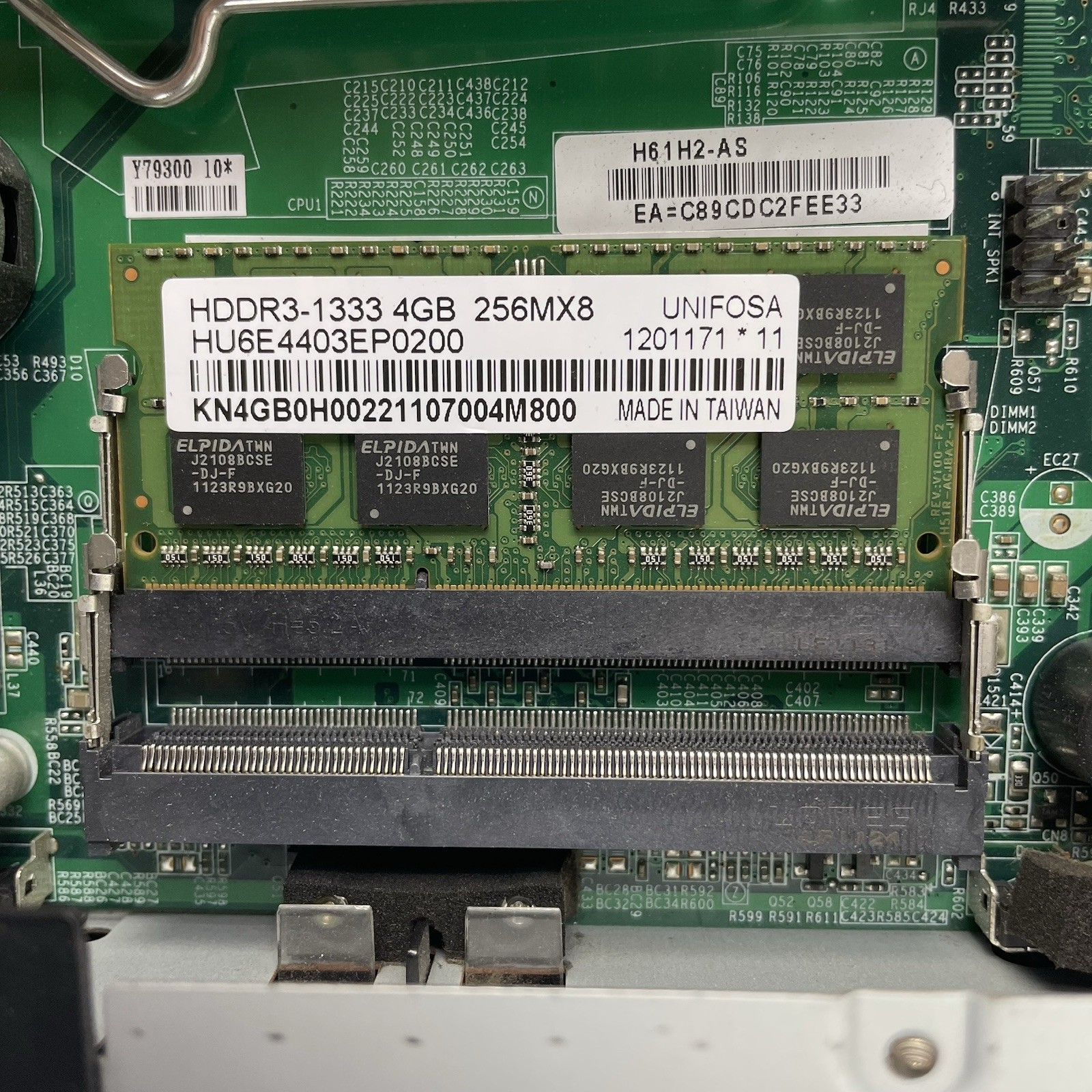 Acer Veriton L4618G Micro i3-2120 3.30 GHz 4 GB RAM No SSD/OS/AC12
