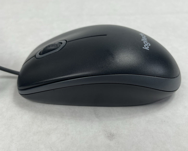 Logitech Wired USB Optical Mouse M-U0026 Lot of 10