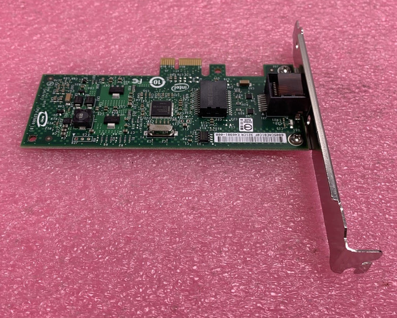 Intel (R) Gigabit CT EXP19301CT Desktop Adapter Card w/ Low Profile Bracket