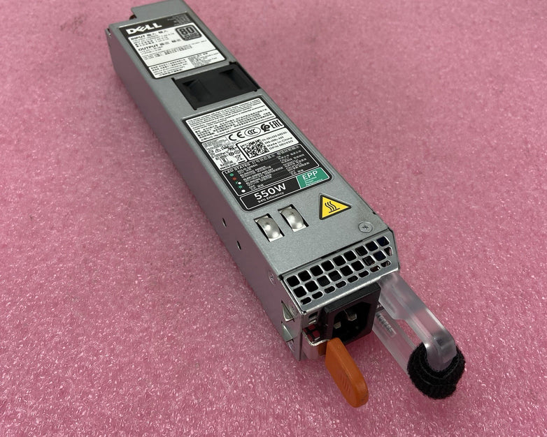 Dell 06V43G 550W 80 Plus Platinum R430 R440 Power Supply