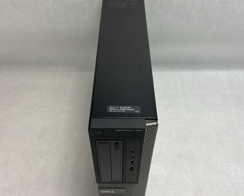 Dell Optiplex 390 DT Intel Pentium G630 2.7GHz 4GB RAM No HDD No OS