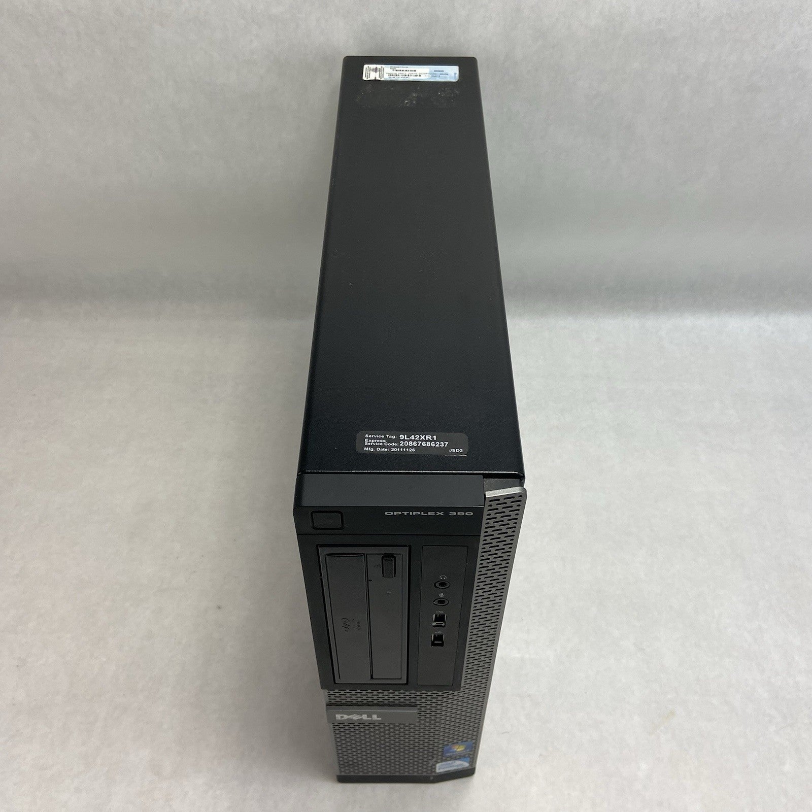 Dell Optiplex 390 DT Intel Pentium G630 2.7GHz 4GB RAM No HDD No OS2