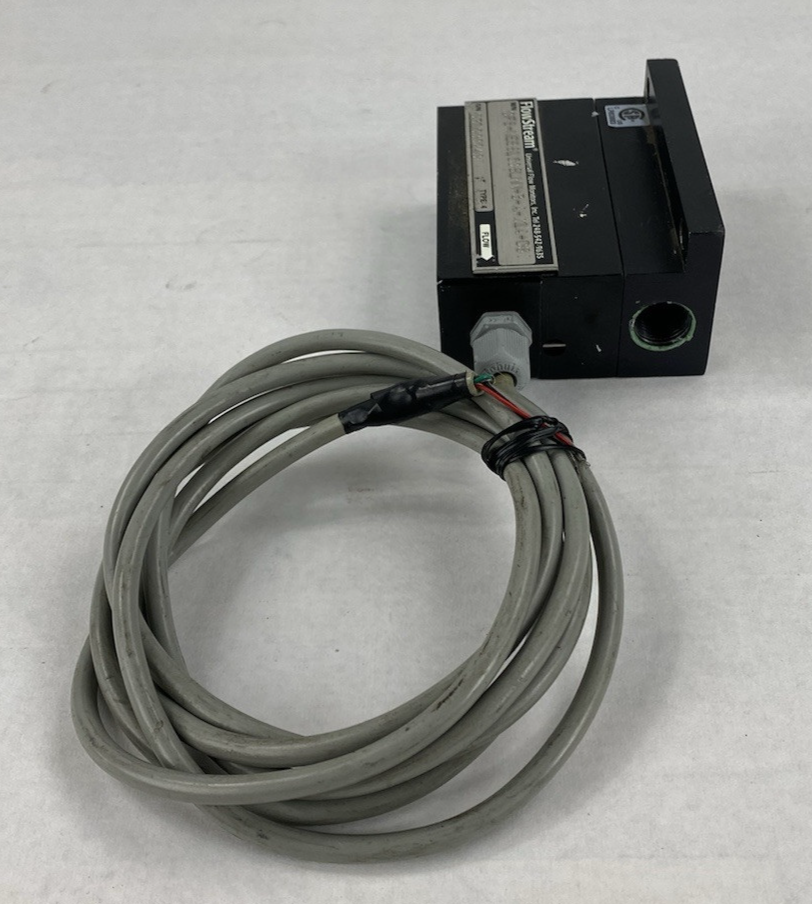 FlowStream OFS-MEBS150SLMN-3-A-X1A-D6 Universal Flow Monitor Parts or Repair