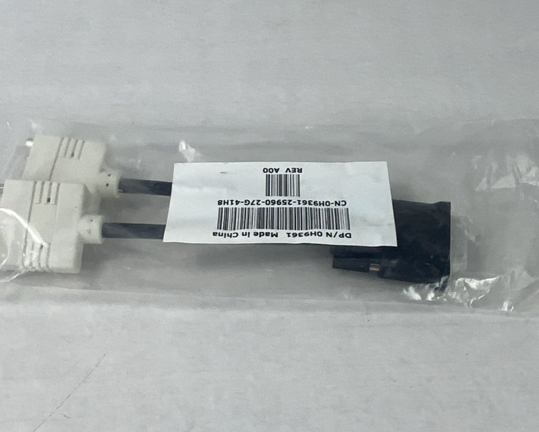 Dell 0H9361 DMS-59 to 2 DVI-I Dual Link Splitter Y Adapter Cable (Lot of 5)