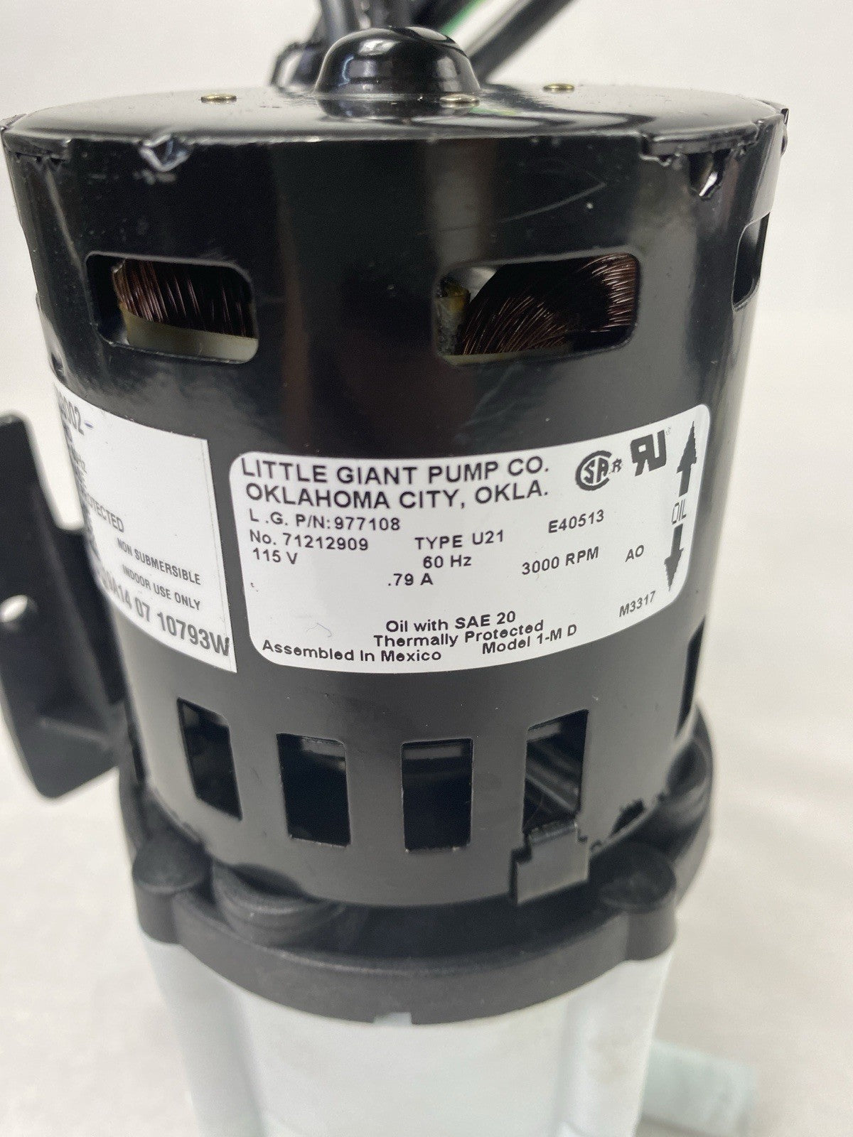 Little Giant 589002 Magnetic Pump Model 1-MD 977108 - Parts or Repair - Lot of 3