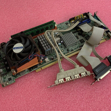 Advantech IPC Board Intel Core 2 Quad Q9400 2.66GHz 4GB RAM