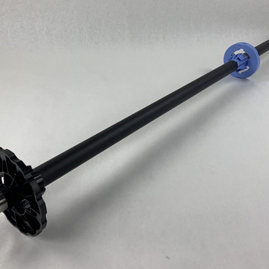 HP Designjet Q6095-40096 48" Spindle and Adaptors From Z5200 PostScript