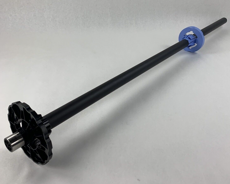 HP Designjet Q6095-40096 48" Spindle and Adaptors From Z5200 PostScript