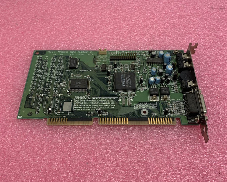 Acer Magic S20 94362-2 Vintage Sound Card