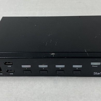 StarTech SV431HDU3A2 Rev 2 4-Port HDMI KVM Switch with USB 3.0 Hub