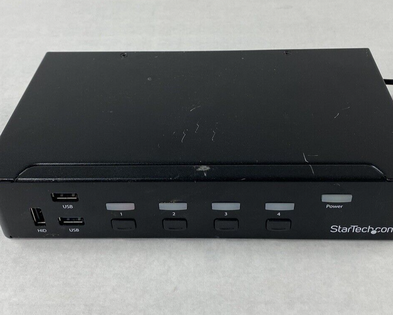 StarTech SV431HDU3A2 Rev 2 4-Port HDMI KVM Switch with USB 3.0 Hub