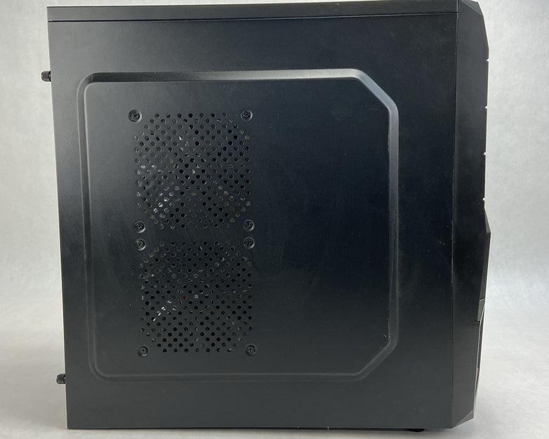 iBox Force 1804 Mid Tower Computer Case Bare Bones No PSU