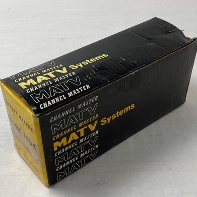 Channel Master MATV Systems Model 7494 Band Pass Filter UHF Band Channel 53