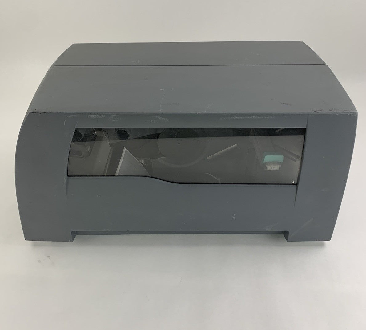 Intermec PM4i 203dpi IPL Thermal Label Printer - Tested Missing Front Door4