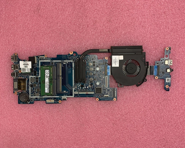 HP Envy X360 15-AQ173CL Laptop Motherboard Intel Core i7-7500U 2.7GHz 8GB RAM