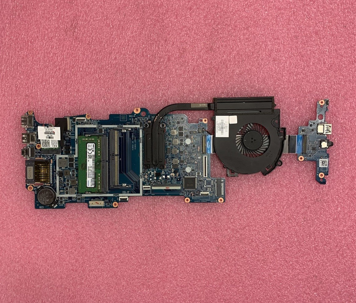 HP Envy X360 15-AQ173CL Laptop Motherboard Intel Core i7-7500U 2.7GHz 8GB RAM5