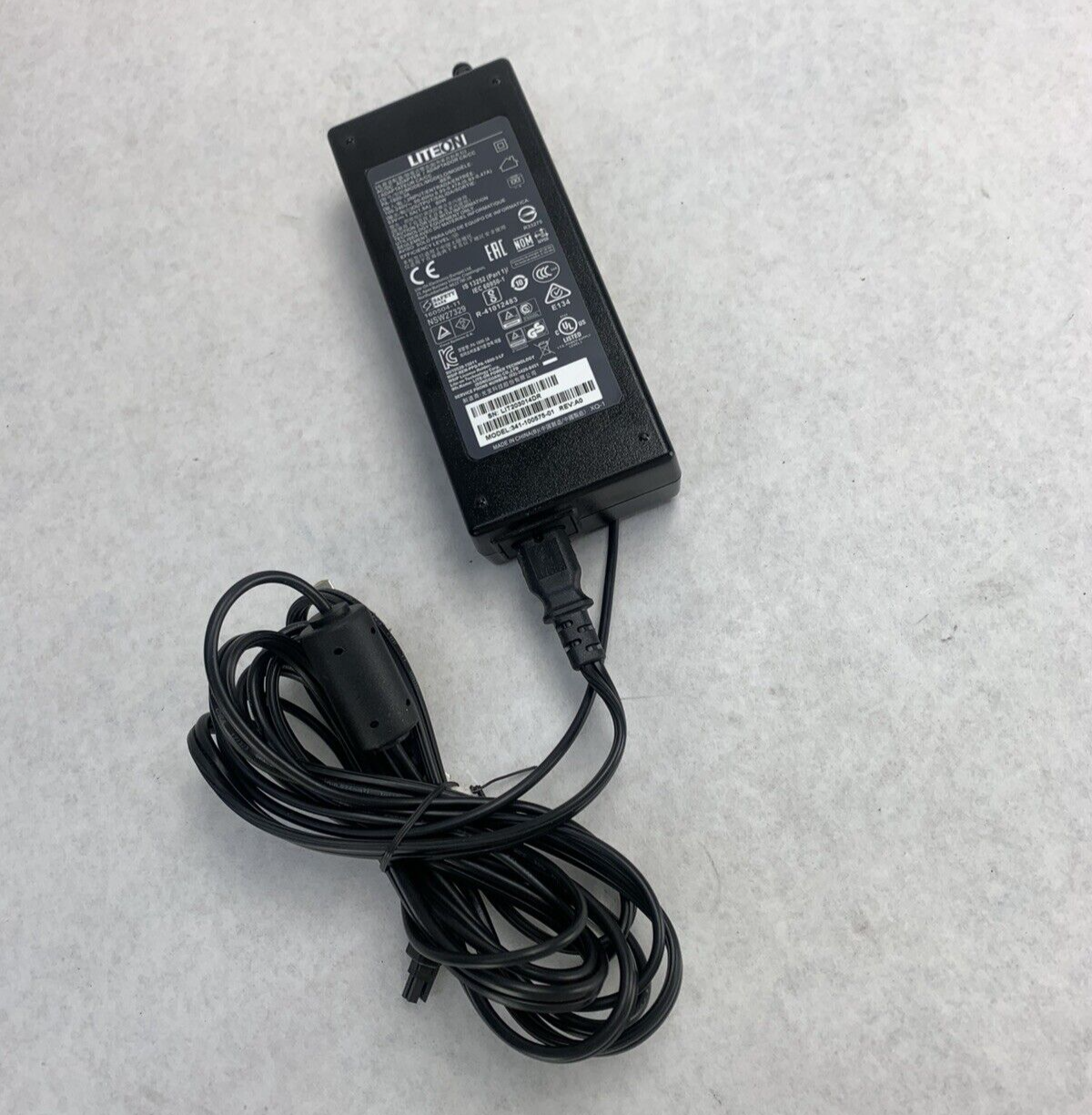 Liteon PA-1800-3A AC/DC Adapter 100-240V 50-60Hz 53V 80W