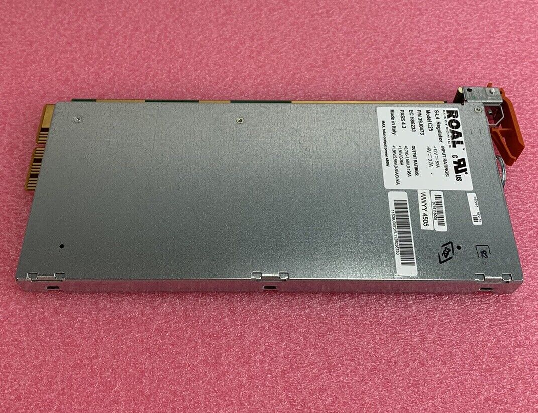 IBM Roal Electronics C25 S-L4 Regulator