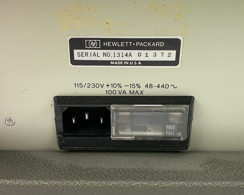 HP Hewlett-Packard 8007B Pulse Generator - Power Tested