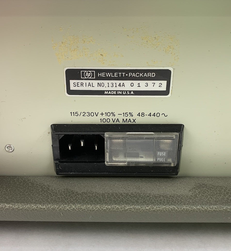 HP Hewlett-Packard 8007B Pulse Generator - Power Tested