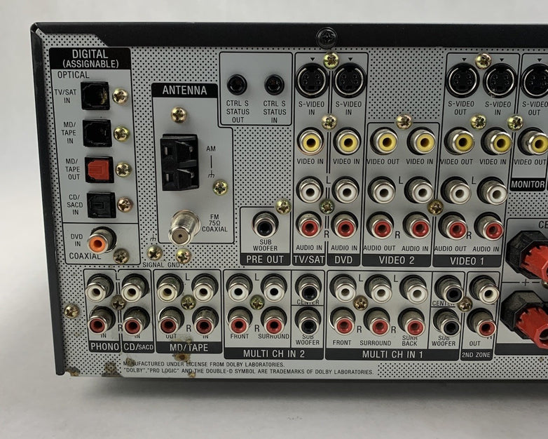 Sony STR-DE995 FM Stereo/FM-AM Receiver - Tested