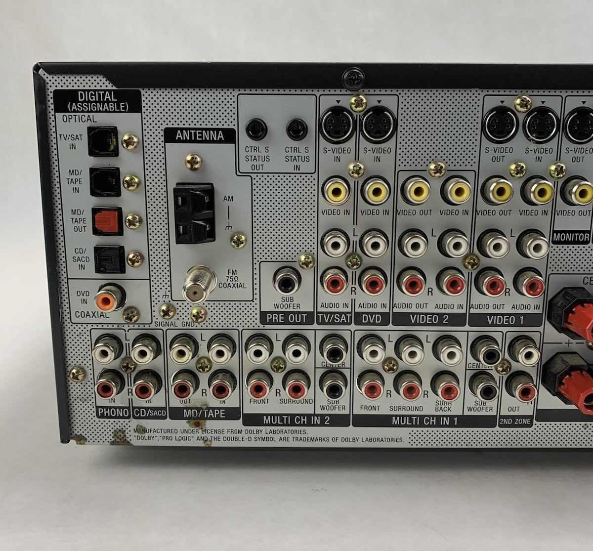 Sony STR-DE995 FM Stereo/FM-AM Receiver - Tested8