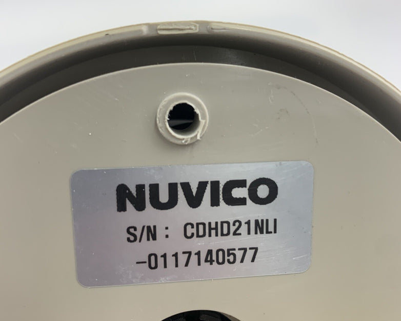 Nuvico CDHD21NLI Dome Camera For Parts or Repair