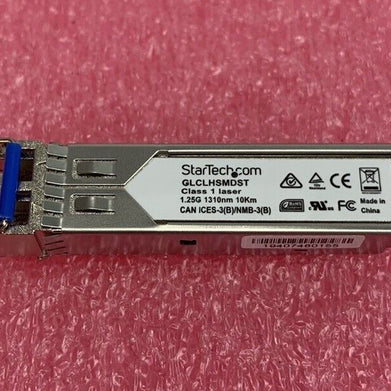 StarTech GLCLHSMDST Gigabit Fiber SFP Transceiver Module