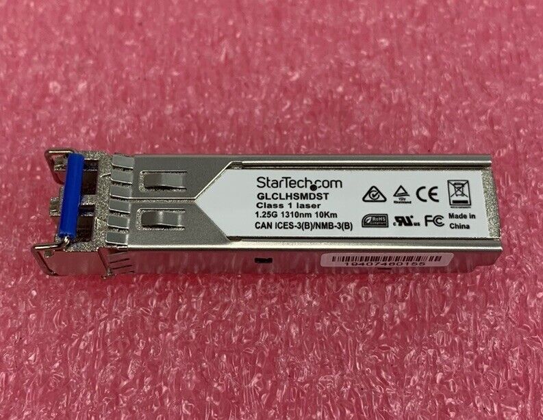 StarTech GLCLHSMDST Gigabit Fiber SFP Transceiver Module