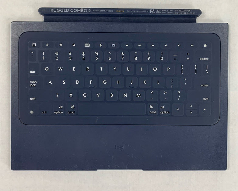 Logi Y-B0009 Rugged Case 2 Rugged Combo Keyboard