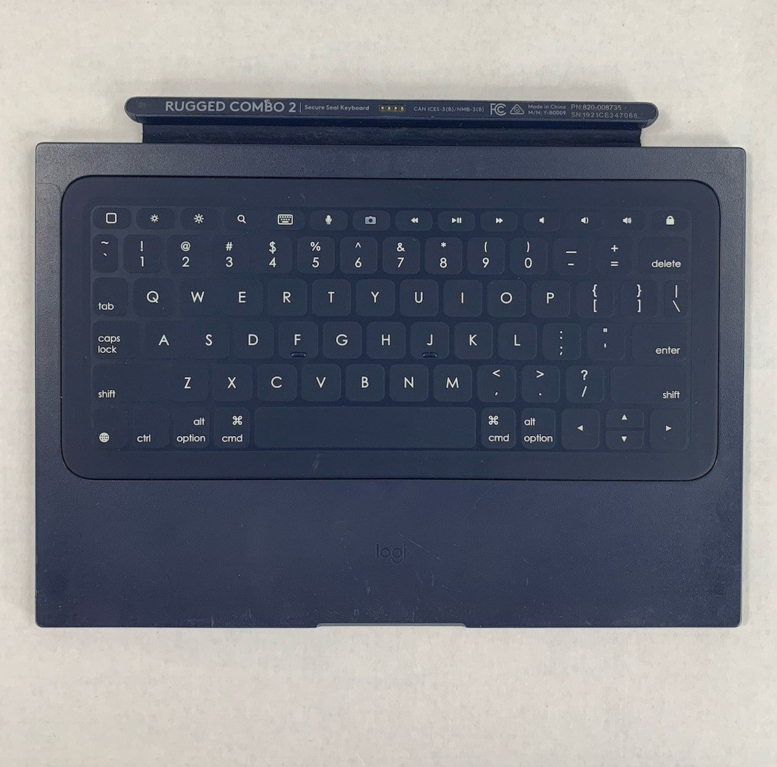 Logi Y-B0009 Rugged Case 2 Rugged Combo Keyboard