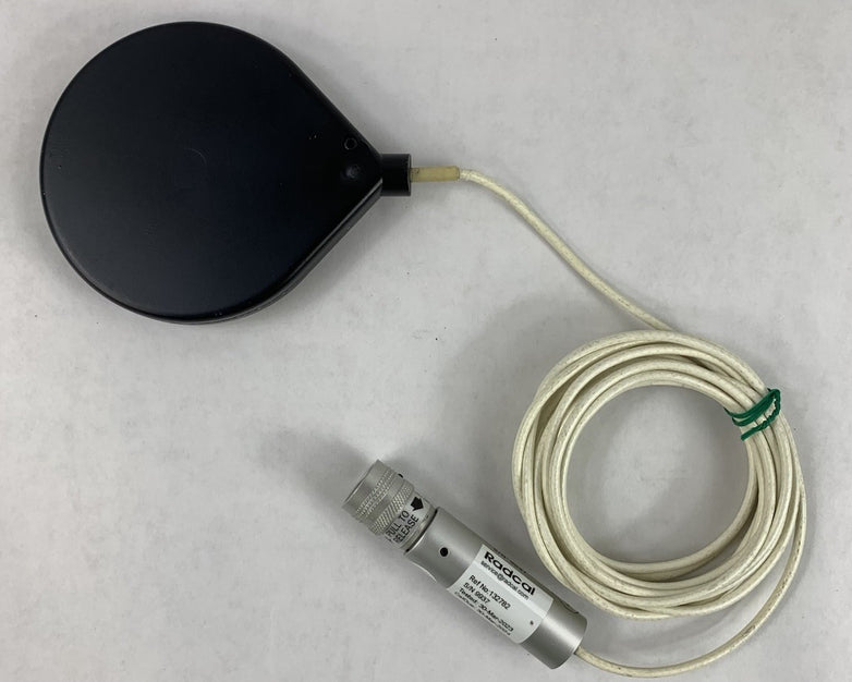 RadCal 9010 Radiation Monitor Controller - Factory Reset