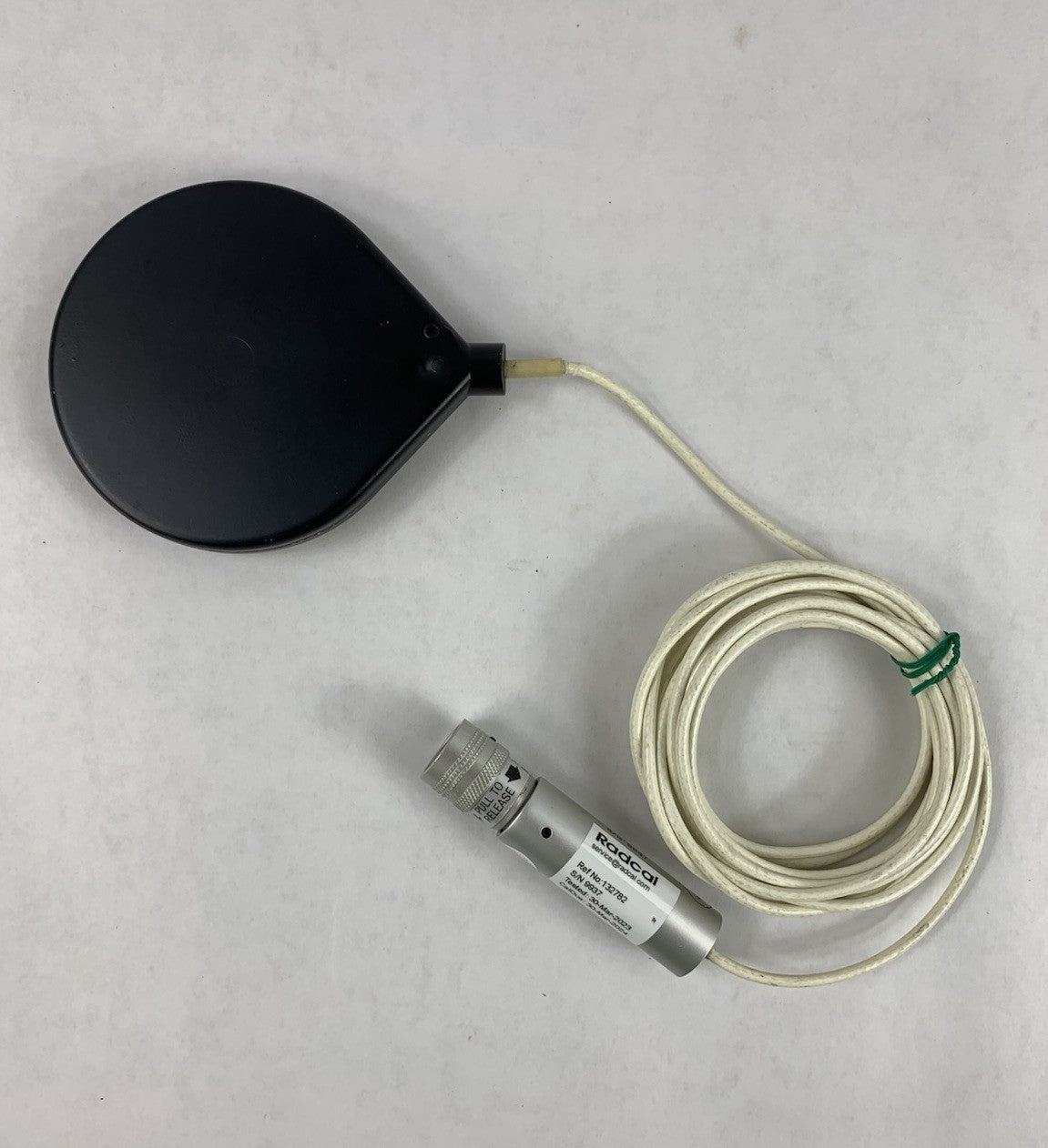 RadCal 9010 Radiation Monitor Controller - Factory Reset11