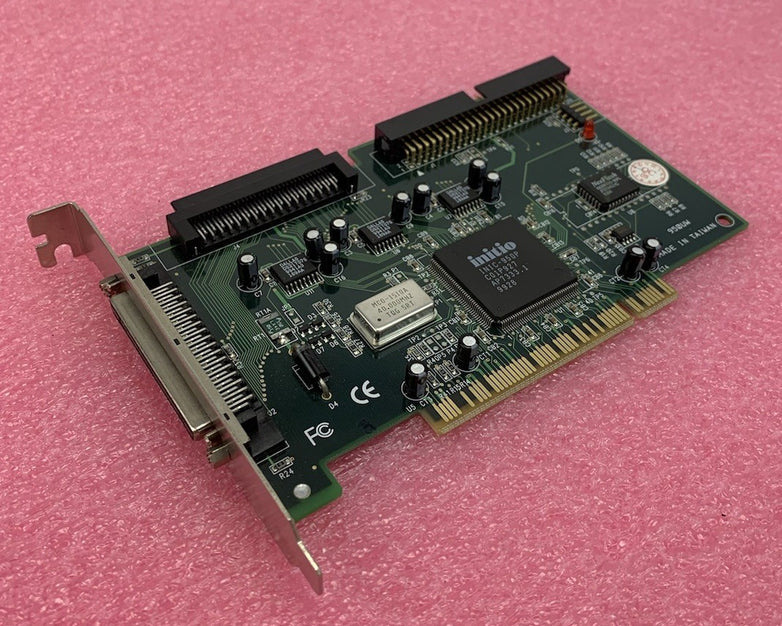 Initio INIC-950P PCI Ultra Wide SCSI Controller Card