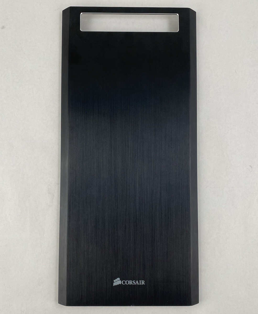 Corsair Obsidian Series 550D Mid-Tower Gaming Computer Case Damaged Front Panel