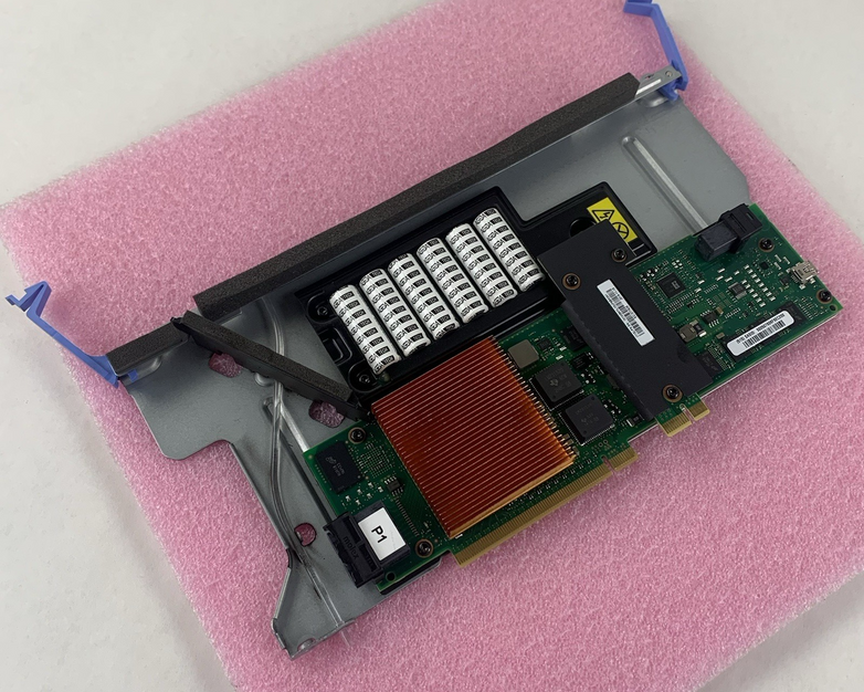 IBM 00WV537 00FV554 6Gb PCIe x8 cache SAS Systems RAID Internal Adapter Card