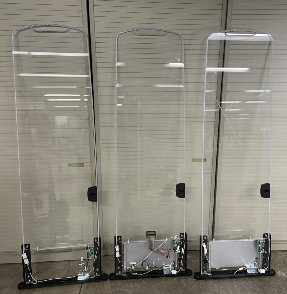 3M RF EAS Retail/Library Checkpoint -  Doorway Standup Reader - Parts & Repair