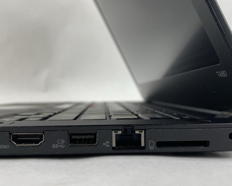 Lenovo ThinkPad T480 14" i5-8350U 1.70 GHz 8 GB RAM No SSD/OS/AC - Missing DIMM