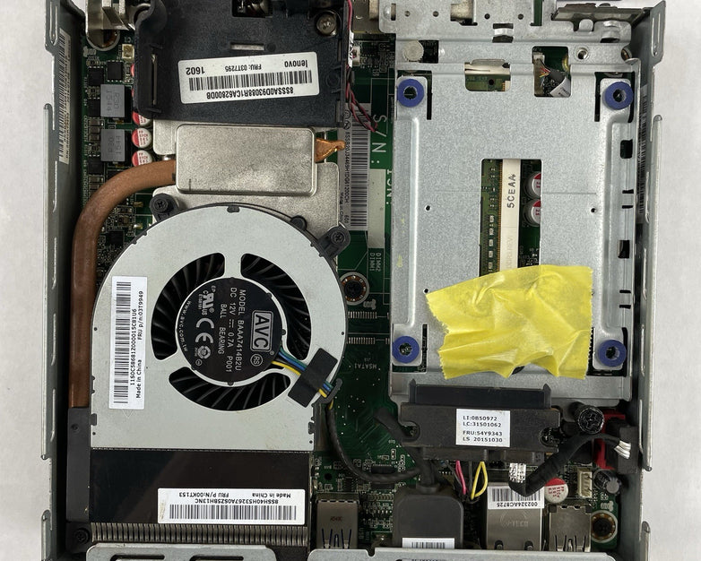 Lenovo ThinkCentre M83 Micro i5-4570T 2.90 GHz 8 GB RAM No SSD/OS/AC