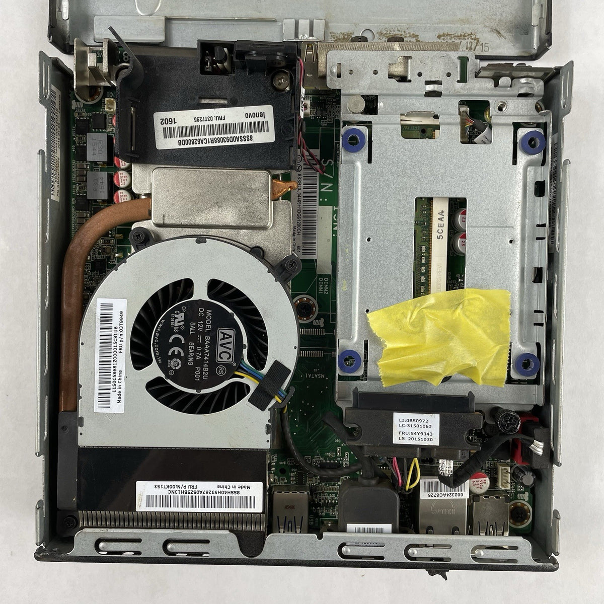 Lenovo ThinkCentre M83 Micro i5-4570T 2.90 GHz 8 GB RAM No SSD/OS/AC12