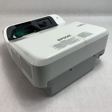 Epson PowerLite 695Wi H740A LCD Lamp Projector 299 Lamp Hours - No Remote